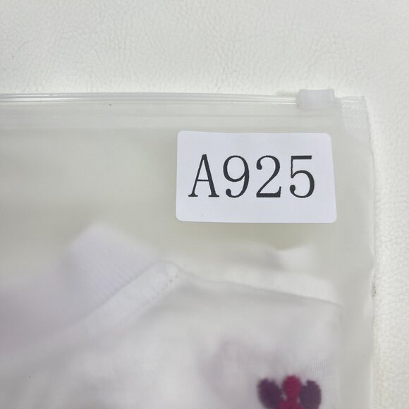 NWOT Johnny Was Flore Floral White Cotton Tee Long Sleeve T-Shirt Size S - Picture 11 of 11